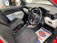 USED 2019 69 SUZUKI IGNIS 1.2 Dualjet SZ-T Hatchback 5dr Petrol AGS Auto Euro 6 (90 ps) FERVENT RED / BLACK CLOTH TRIM / AIRCON / ELECTRIC WINDOWS X4 / ELECTRIC MIRRORS / AUTO LIGHTS / REMOTE CENTRAL LOCKING / DAB FM AM TUNER / BLUETOOTH / SD CARD / USB / SMARTPHONE APP LINK / REAR PARKING CAMERA / PRIVACY GLASS / ROOF RAILS / 16" ALLOY WHEELS / SERVICE HISTORY
