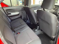 USED 2019 69 SUZUKI IGNIS 1.2 Dualjet SZ-T Hatchback 5dr Petrol AGS Auto Euro 6 (90 ps) FERVENT RED / BLACK CLOTH TRIM / AIRCON / ELECTRIC WINDOWS X4 / ELECTRIC MIRRORS / AUTO LIGHTS / REMOTE CENTRAL LOCKING / DAB FM AM TUNER / BLUETOOTH / SD CARD / USB / SMARTPHONE APP LINK / REAR PARKING CAMERA / PRIVACY GLASS / ROOF RAILS / 16" ALLOY WHEELS / SERVICE HISTORY