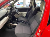USED 2019 69 SUZUKI IGNIS 1.2 Dualjet SZ-T Hatchback 5dr Petrol AGS Auto Euro 6 (90 ps) FERVENT RED / BLACK CLOTH TRIM / AIRCON / ELECTRIC WINDOWS X4 / ELECTRIC MIRRORS / AUTO LIGHTS / REMOTE CENTRAL LOCKING / DAB FM AM TUNER / BLUETOOTH / SD CARD / USB / SMARTPHONE APP LINK / REAR PARKING CAMERA / PRIVACY GLASS / ROOF RAILS / 16" ALLOY WHEELS / SERVICE HISTORY