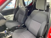 USED 2019 69 SUZUKI IGNIS 1.2 Dualjet SZ-T Hatchback 5dr Petrol AGS Auto Euro 6 (90 ps) FERVENT RED / BLACK CLOTH TRIM / AIRCON / ELECTRIC WINDOWS X4 / ELECTRIC MIRRORS / AUTO LIGHTS / REMOTE CENTRAL LOCKING / DAB FM AM TUNER / BLUETOOTH / SD CARD / USB / SMARTPHONE APP LINK / REAR PARKING CAMERA / PRIVACY GLASS / ROOF RAILS / 16" ALLOY WHEELS / SERVICE HISTORY