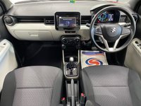 USED 2019 69 SUZUKI IGNIS 1.2 Dualjet SZ-T Hatchback 5dr Petrol AGS Auto Euro 6 (90 ps) FERVENT RED / BLACK CLOTH TRIM / AIRCON / ELECTRIC WINDOWS X4 / ELECTRIC MIRRORS / AUTO LIGHTS / REMOTE CENTRAL LOCKING / DAB FM AM TUNER / BLUETOOTH / SD CARD / USB / SMARTPHONE APP LINK / REAR PARKING CAMERA / PRIVACY GLASS / ROOF RAILS / 16" ALLOY WHEELS / SERVICE HISTORY