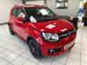 USED 2019 69 SUZUKI IGNIS 1.2 Dualjet SZ-T Hatchback 5dr Petrol AGS Auto Euro 6 (90 ps) FERVENT RED / BLACK CLOTH TRIM / AIRCON / ELECTRIC WINDOWS X4 / ELECTRIC MIRRORS / AUTO LIGHTS / REMOTE CENTRAL LOCKING / DAB FM AM TUNER / BLUETOOTH / SD CARD / USB / SMARTPHONE APP LINK / REAR PARKING CAMERA / PRIVACY GLASS / ROOF RAILS / 16" ALLOY WHEELS / SERVICE HISTORY