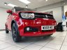 USED 2019 69 SUZUKI IGNIS 1.2 Dualjet SZ-T Hatchback 5dr Petrol AGS Auto Euro 6 (90 ps) FERVENT RED / BLACK CLOTH TRIM / AIRCON / ELECTRIC WINDOWS X4 / ELECTRIC MIRRORS / AUTO LIGHTS / REMOTE CENTRAL LOCKING / DAB FM AM TUNER / BLUETOOTH / SD CARD / USB / SMARTPHONE APP LINK / REAR PARKING CAMERA / PRIVACY GLASS / ROOF RAILS / 16" ALLOY WHEELS / SERVICE HISTORY