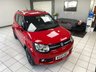 USED 2019 69 SUZUKI IGNIS 1.2 Dualjet SZ-T Hatchback 5dr Petrol AGS Auto Euro 6 (90 ps) FERVENT RED / BLACK CLOTH TRIM / AIRCON / ELECTRIC WINDOWS X4 / ELECTRIC MIRRORS / AUTO LIGHTS / REMOTE CENTRAL LOCKING / DAB FM AM TUNER / BLUETOOTH / SD CARD / USB / SMARTPHONE APP LINK / REAR PARKING CAMERA / PRIVACY GLASS / ROOF RAILS / 16" ALLOY WHEELS / SERVICE HISTORY