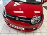 USED 2019 69 SUZUKI IGNIS 1.2 Dualjet SZ-T Hatchback 5dr Petrol AGS Auto Euro 6 (90 ps) FERVENT RED / BLACK CLOTH TRIM / AIRCON / ELECTRIC WINDOWS X4 / ELECTRIC MIRRORS / AUTO LIGHTS / REMOTE CENTRAL LOCKING / DAB FM AM TUNER / BLUETOOTH / SD CARD / USB / SMARTPHONE APP LINK / REAR PARKING CAMERA / PRIVACY GLASS / ROOF RAILS / 16" ALLOY WHEELS / SERVICE HISTORY