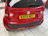 USED 2019 69 SUZUKI IGNIS 1.2 Dualjet SZ-T Hatchback 5dr Petrol AGS Auto Euro 6 (90 ps) FERVENT RED / BLACK CLOTH TRIM / AIRCON / ELECTRIC WINDOWS X4 / ELECTRIC MIRRORS / AUTO LIGHTS / REMOTE CENTRAL LOCKING / DAB FM AM TUNER / BLUETOOTH / SD CARD / USB / SMARTPHONE APP LINK / REAR PARKING CAMERA / PRIVACY GLASS / ROOF RAILS / 16" ALLOY WHEELS / SERVICE HISTORY