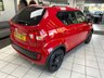 USED 2019 69 SUZUKI IGNIS 1.2 Dualjet SZ-T Hatchback 5dr Petrol AGS Auto Euro 6 (90 ps) FERVENT RED / BLACK CLOTH TRIM / AIRCON / ELECTRIC WINDOWS X4 / ELECTRIC MIRRORS / AUTO LIGHTS / REMOTE CENTRAL LOCKING / DAB FM AM TUNER / BLUETOOTH / SD CARD / USB / SMARTPHONE APP LINK / REAR PARKING CAMERA / PRIVACY GLASS / ROOF RAILS / 16" ALLOY WHEELS / SERVICE HISTORY