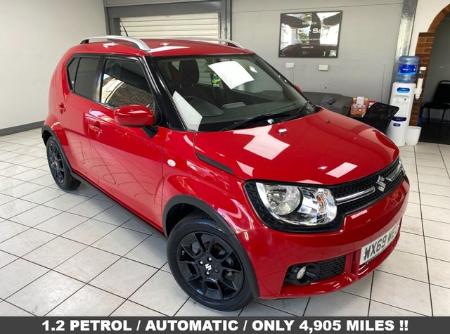 View our Suzuki Ignis 1.2 Dualjet SZ-T Hatchback 5dr Petrol AGS Auto Euro 6 (90 ps)