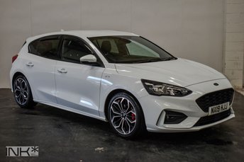2019 FORD FOCUS 1.0T EcoBoost ST-Line X Hatchback 5dr Petrol Manual Euro 6 (s/s) (125 ps) &pound;10350.00
