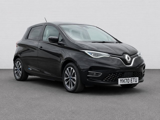 2020 ZOE R135 52KWH GT LINE HATCHBACK 5DR ELECTRIC AUTO I, RAPID CHARGE 134... photo