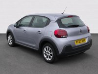 USED 2023 23 CITROEN C3 1.2 PureTech YOU! Hatchback 5dr Petrol Manual Euro 6 (s/s) (83 ps) DAB digital radio Air Con