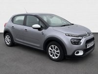 USED 2023 23 CITROEN C3 1.2 PureTech YOU! Hatchback 5dr Petrol Manual Euro 6 (s/s) (83 ps) DAB digital radio Air Con