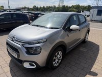 USED 2023 23 CITROEN C3 1.2 PureTech YOU! Hatchback 5dr Petrol Manual Euro 6 (s/s) (83 ps) DAB digital radio Air Con