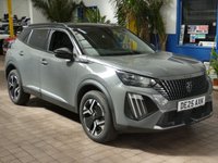 USED 2025 25 PEUGEOT 2008 1.2 PureTech GT SUV 5dr Petrol EAT Euro 6 (s/s) (130 ps) SAT NAV PARKING CAMERA PART LEATHER INTERIOR CRUISE CONTROL PARKING SENSORS LOW MILES 1 OWNER WARRANTY