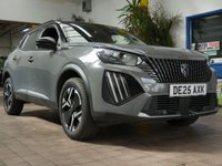 USED 2025 25 PEUGEOT 2008 1.2 PureTech GT SUV 5dr Petrol EAT Euro 6 (s/s) (130 ps) SAT NAV PARKING CAMERA PART LEATHER INTERIOR CRUISE CONTROL PARKING SENSORS LOW MILES 1 OWNER WARRANTY