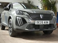 USED 2025 25 PEUGEOT 2008 1.2 PureTech GT SUV 5dr Petrol EAT Euro 6 (s/s) (130 ps) SAT NAV PARKING CAMERA PART LEATHER INTERIOR CRUISE CONTROL PARKING SENSORS LOW MILES 1 OWNER WARRANTY