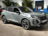 USED 2025 25 PEUGEOT 2008 1.2 PureTech GT SUV 5dr Petrol EAT Euro 6 (s/s) (130 ps) SAT NAV PARKING CAMERA PART LEATHER INTERIOR CRUISE CONTROL PARKING SENSORS LOW MILES 1 OWNER WARRANTY