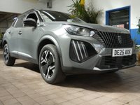 USED 2025 25 PEUGEOT 2008 1.2 PureTech GT SUV 5dr Petrol EAT Euro 6 (s/s) (130 ps) SAT NAV PARKING CAMERA PART LEATHER INTERIOR CRUISE CONTROL PARKING SENSORS LOW MILES 1 OWNER WARRANTY