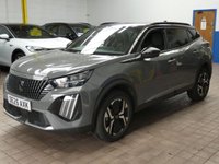 USED 2025 25 PEUGEOT 2008 1.2 PureTech GT SUV 5dr Petrol EAT Euro 6 (s/s) (130 ps) SAT NAV PARKING CAMERA PART LEATHER INTERIOR CRUISE CONTROL PARKING SENSORS LOW MILES 1 OWNER WARRANTY