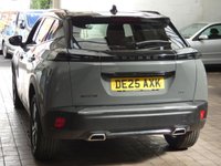USED 2025 25 PEUGEOT 2008 1.2 PureTech GT SUV 5dr Petrol EAT Euro 6 (s/s) (130 ps) SAT NAV PARKING CAMERA PART LEATHER INTERIOR CRUISE CONTROL PARKING SENSORS LOW MILES 1 OWNER WARRANTY