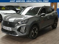 USED 2025 25 PEUGEOT 2008 1.2 PureTech GT SUV 5dr Petrol EAT Euro 6 (s/s) (130 ps) SAT NAV PARKING CAMERA PART LEATHER INTERIOR CRUISE CONTROL PARKING SENSORS LOW MILES 1 OWNER WARRANTY