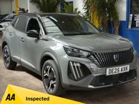 USED 2025 25 PEUGEOT 2008 1.2 PureTech GT SUV 5dr Petrol EAT Euro 6 (s/s) (130 ps) SAT NAV PARKING CAMERA PART LEATHER INTERIOR CRUISE CONTROL PARKING SENSORS LOW MILES 1 OWNER WARRANTY