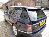 USED 2017 17 LAND ROVER RANGE ROVER 3.0 TD V6 Autobiography Auto 4WD Euro 6 (s/s) 5dr (Deposit Now Taken)