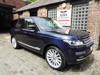 View our LAND ROVER RANGE ROVER