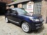USED 2017 17 LAND ROVER RANGE ROVER 3.0 TD V6 Autobiography Auto 4WD Euro 6 (s/s) 5dr (Deposit Now Taken)