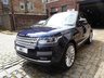 USED 2017 17 LAND ROVER RANGE ROVER 3.0 TD V6 Autobiography Auto 4WD Euro 6 (s/s) 5dr (Deposit Now Taken)