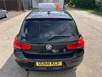 USED 2018 68 BMW 1 SERIES 1.5 118i Sport Hatchback 5dr Petrol Manual Euro 6 (s/s) (136 ps) CAR FINANCE SPECIALIST , NON FINANCE DEALS ALSO WELCOMED