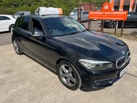 USED 2018 68 BMW 1 SERIES 1.5 118i Sport Hatchback 5dr Petrol Manual Euro 6 (s/s) (136 ps) CAR FINANCE SPECIALIST , NON FINANCE DEALS ALSO WELCOMED