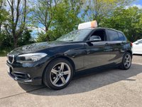 USED 2018 68 BMW 1 SERIES 1.5 118i Sport Hatchback 5dr Petrol Manual Euro 6 (s/s) (136 ps) CAR FINANCE SPECIALIST , NON FINANCE DEALS ALSO WELCOMED
