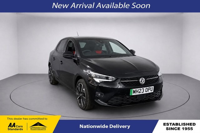 View our VAUXHALL Corsa Electric