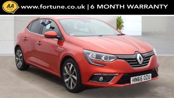 View our RENAULT MEGANE
