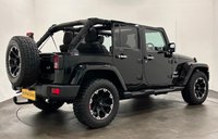 USED 2014 63 JEEP WRANGLER 2.8 CRD Sahara SUV 4dr Diesel Auto 4WD Euro 5 (197 bhp) Striking Jeep Wrangler 2.8 CRD 4WD Rugged All Train Jeep Removable Hardback, Removable Twin panel roof