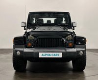 USED 2014 63 JEEP WRANGLER 2.8 CRD Sahara SUV 4dr Diesel Auto 4WD Euro 5 (197 bhp) Striking Jeep Wrangler 2.8 CRD 4WD Rugged All Train Jeep Removable Hardback, Removable Twin panel roof