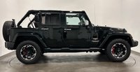 USED 2014 63 JEEP WRANGLER 2.8 CRD Sahara SUV 4dr Diesel Auto 4WD Euro 5 (197 bhp) Striking Jeep Wrangler 2.8 CRD 4WD Rugged All Train Jeep Removable Hardback, Removable Twin panel roof