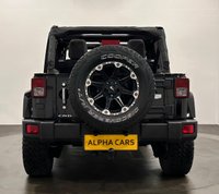 USED 2014 63 JEEP WRANGLER 2.8 CRD Sahara SUV 4dr Diesel Auto 4WD Euro 5 (197 bhp) Striking Jeep Wrangler 2.8 CRD 4WD Rugged All Train Jeep Removable Hardback, Removable Twin panel roof