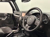 USED 2014 63 JEEP WRANGLER 2.8 CRD Sahara SUV 4dr Diesel Auto 4WD Euro 5 (197 bhp) Striking Jeep Wrangler 2.8 CRD 4WD Rugged All Train Jeep Removable Hardback, Removable Twin panel roof