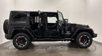 USED 2014 63 JEEP WRANGLER 2.8 CRD Sahara SUV 4dr Diesel Auto 4WD Euro 5 (197 bhp) Striking Jeep Wrangler 2.8 CRD 4WD Rugged All Train Jeep Removable Hardback, Removable Twin panel roof