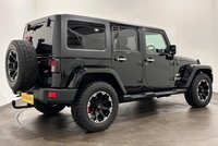 USED 2014 63 JEEP WRANGLER 2.8 CRD Sahara SUV 4dr Diesel Auto 4WD Euro 5 (197 bhp) Striking Jeep Wrangler 2.8 CRD 4WD Rugged All Train Jeep Removable Hardback, Removable Twin panel roof