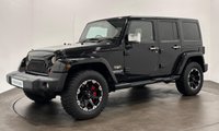 USED 2014 63 JEEP WRANGLER 2.8 CRD Sahara SUV 4dr Diesel Auto 4WD Euro 5 (197 bhp) Striking Jeep Wrangler 2.8 CRD 4WD Rugged All Train Jeep Removable Hardback, Removable Twin panel roof