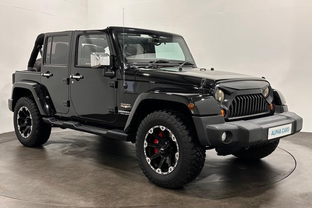 2014 63 Jeep Wrangler 2.8 CRD Sahara SUV 4dr Diesel Auto 4WD Euro 5 (197 bhp)
