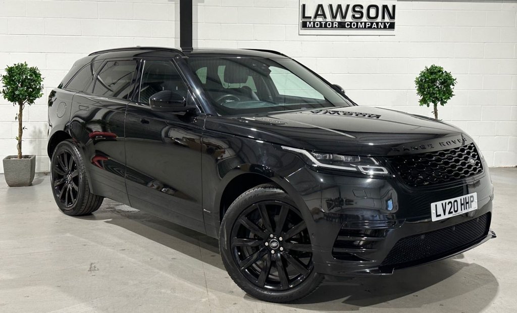 USED 2020 20 LAND ROVER RANGE ROVER VELAR 2.0 D180 R-Dynamic SE SUV 5dr Diesel Auto 4WD Euro 6 (s/s) (180 ps) 
