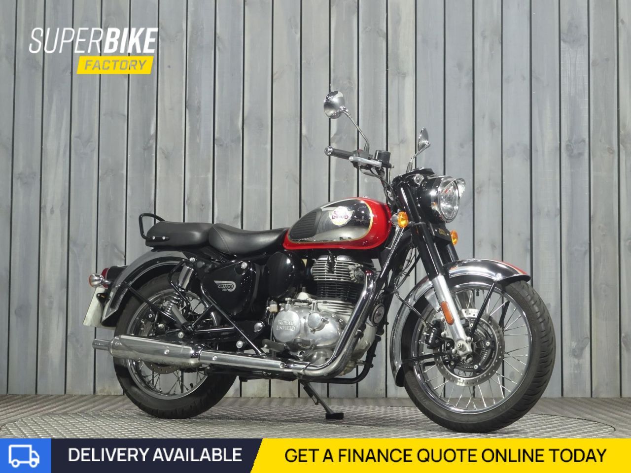 ROYAL ENFIELD Classic 350