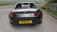 USED 2018 18 MAZDA MX-5 RF 2.0 SKYACTIV-G Sport Nav Convertible 2dr Petrol Auto Euro 6 (160 ps) 