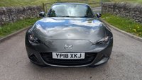 USED 2018 18 MAZDA MX-5 RF 2.0 SKYACTIV-G Sport Nav Convertible 2dr Petrol Auto Euro 6 (160 ps) 