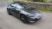 USED 2018 18 MAZDA MX-5 RF 2.0 SKYACTIV-G Sport Nav Convertible 2dr Petrol Auto Euro 6 (160 ps) 
