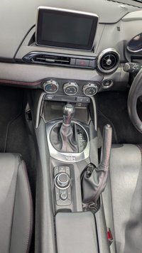 USED 2018 18 MAZDA MX-5 RF 2.0 SKYACTIV-G Sport Nav Convertible 2dr Petrol Auto Euro 6 (160 ps) 